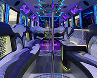 Special occasion or corporate event party bus service in Chicago